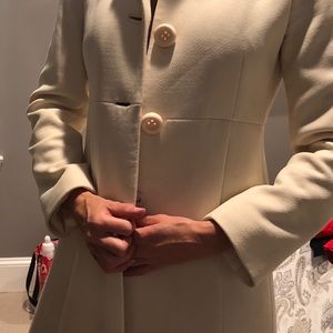Cream JCrew Winter coat